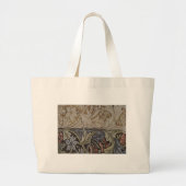 William Morris Bluebell Tapestry Design Grote Tote Bag (Voorkant)