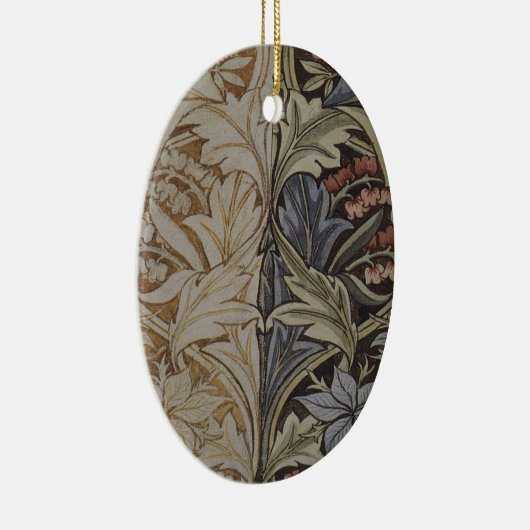 William Morris Bluebell Tapestry Design Keramisch Ornament (Rechts)