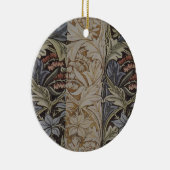 William Morris Bluebell Tapestry Design Keramisch Ornament (Rechts)