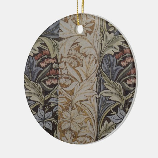 William Morris Bluebell Tapestry Design Keramisch Ornament (Links)