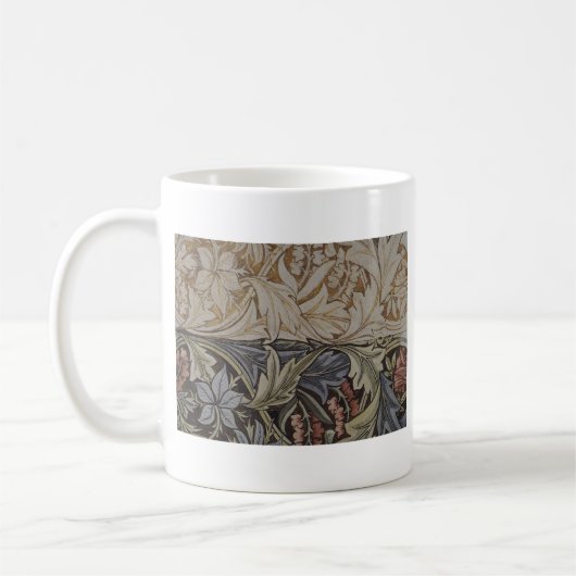William Morris Bluebell Tapestry Design Koffiemok (Links)