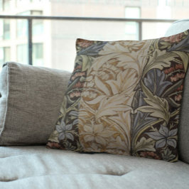 William Morris Bluebell Tapestry Design Kussen