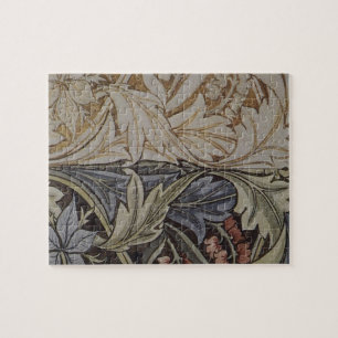 William Morris Bluebell Tapestry Design Legpuzzel