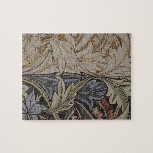 William Morris Bluebell Tapestry Design Legpuzzel (Horizontaal)