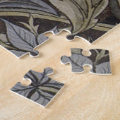 William Morris Bluebell Tapestry Design Legpuzzel (Zijkant)