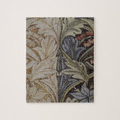 William Morris Bluebell Tapestry Design Legpuzzel (Verticaal)