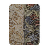 William Morris Bluebell Tapestry Design Magneet (Verticaal)