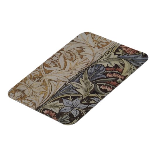 William Morris Bluebell Tapestry Design Magneet (Linkerzijde)