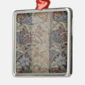 William Morris Bluebell Tapestry Design Metalen Ornament (Links)