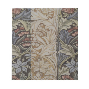 William Morris Bluebell Tapestry Design Notitieblok