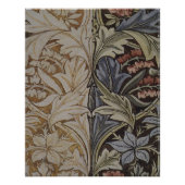 William Morris Bluebell Tapestry Design Perfect Poster (Voorkant)