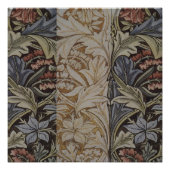 William Morris Bluebell Tapestry Design Perfect Poster (Voorkant)