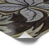 William Morris Bluebell Tapestry Design Poster (Hoek)