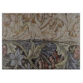 William Morris Bluebell Tapestry Design Snijplank (Voorkant)