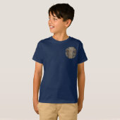 William Morris Bluebell Tapestry Design T-shirt (Voorkant volledig)