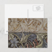 William Morris Bluebell Tapijt Botanische Klassiek Briefkaart (Voorkant / Achterkant)