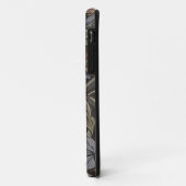 William Morris Bluebell Tapijt Botanische Klassiek Case-Mate iPhone Case (Achterkant/links)
