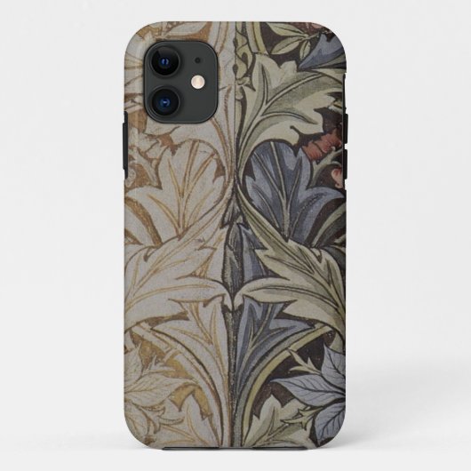 William Morris Bluebell Tapijt Botanische Klassiek Case-Mate iPhone Case (Achterkant)