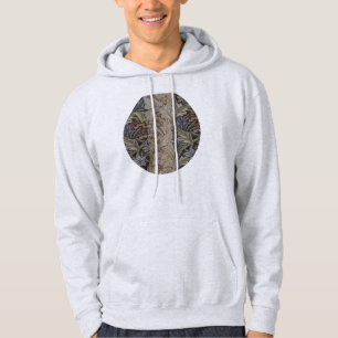 William Morris Bluebell Tapijt Botanische Klassiek Hoodie