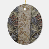 William Morris Bluebell Tapijt Botanische Klassiek Keramisch Ornament (Links)