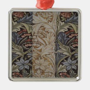 William Morris Bluebell Tapijt Botanische Klassiek Metalen Ornament