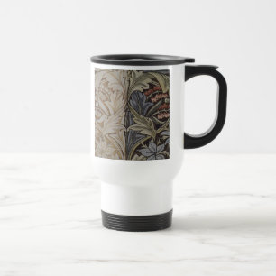 William Morris Bluebell Tapijt Botanische Klassiek Reisbeker