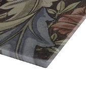 William Morris Bluebell Tapijt Botanische Klassiek Snijplank (Hoek)