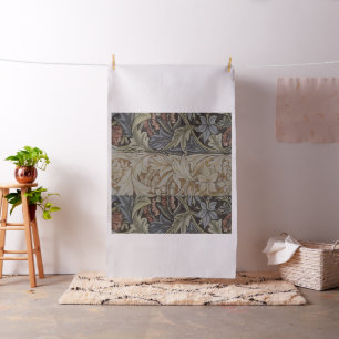 William Morris Bluebell Tapijt Botanische Klassiek Stof