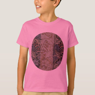 William Morris Bluebell Tapijt Botanische Klassiek T-shirt
