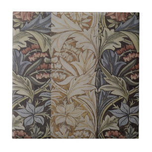 William Morris Bluebell Tapijt Botanische Klassiek Tegeltje