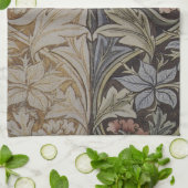 William Morris Bluebell Tapijt Botanische Klassiek Theedoek (Gevouwen)