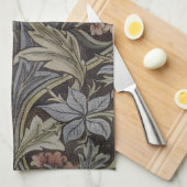 William Morris Bluebell Tapijt Botanische Klassiek Theedoek (Quarter Fold)