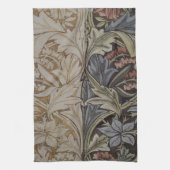 William Morris Bluebell Tapijt Botanische Klassiek Theedoek (Verticaal)