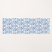 William Morris Bluejay Botanical Peri Color 2022 Yogamat (Voorkant (horizontaal))