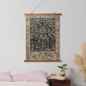 William Morris  bomen en vogels Hangend Wandkleed (Slaapkamer)