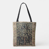 William Morris bomen en vogels Tote Bag (Achterkant)