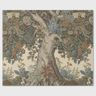 William Morris Boom Des Lebens Vintage Pre-Raphael Cadeaupapier