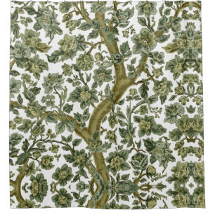 William Morris Boom Des Lebens Vintage Pre-Raphael Douchegordijn