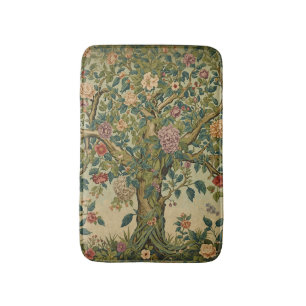 William Morris Boom Des Levens Vintage Pre-Raphael Badmat