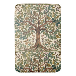 William Morris Boom Des Levens Vintage Pre-Raphael Badmat