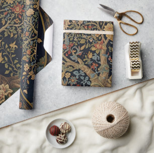 William Morris Boom Des Levens Vintage Pre-Raphael Cadeaupapier