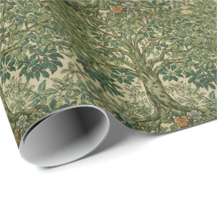 William Morris Boom Des Levens Vintage Pre-Raphael Cadeaupapier