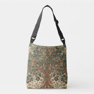 William Morris Boom Des Levens Vintage Pre-Raphael Crossbody Tas