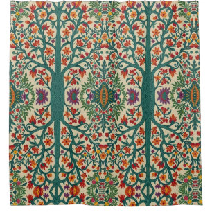 William Morris Boom Des Levens Vintage Pre-Raphael Douchegordijn