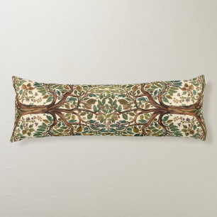William Morris Boom Des Levens Vintage Pre-Raphael Lichaamskussen
