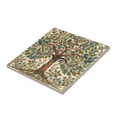 William Morris Boom Des Levens Vintage Pre-Raphael Tegeltje (Zijkant)