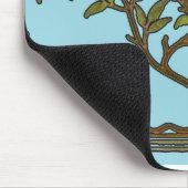 William Morris Boom Fries Behang Bloemenbehang Muismat (Hoek)