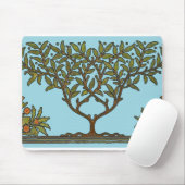 William Morris Boom Fries Behang Bloemenbehang Muismat (Met muis)