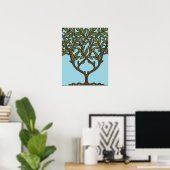 William Morris Boom Fries Behang Bloemenbehang Poster (Thuiskantoor)