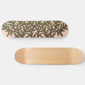 William Morris Boom Fries Behang Bloemenbehang Skateboard (Horizontaal)